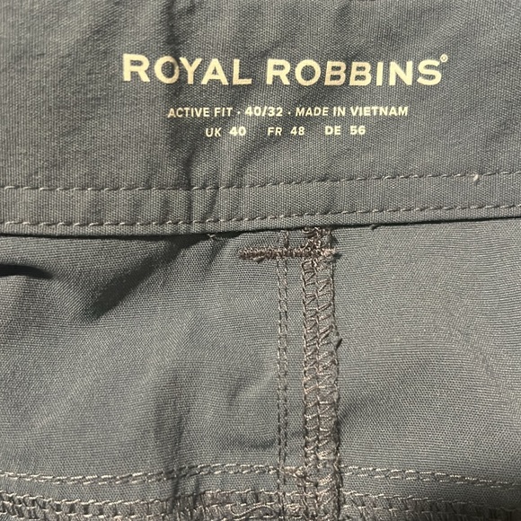 NWT Royal Robbins Echo Creek Stretch Pant 40x32  New  40/32 - Picture 4 of 7